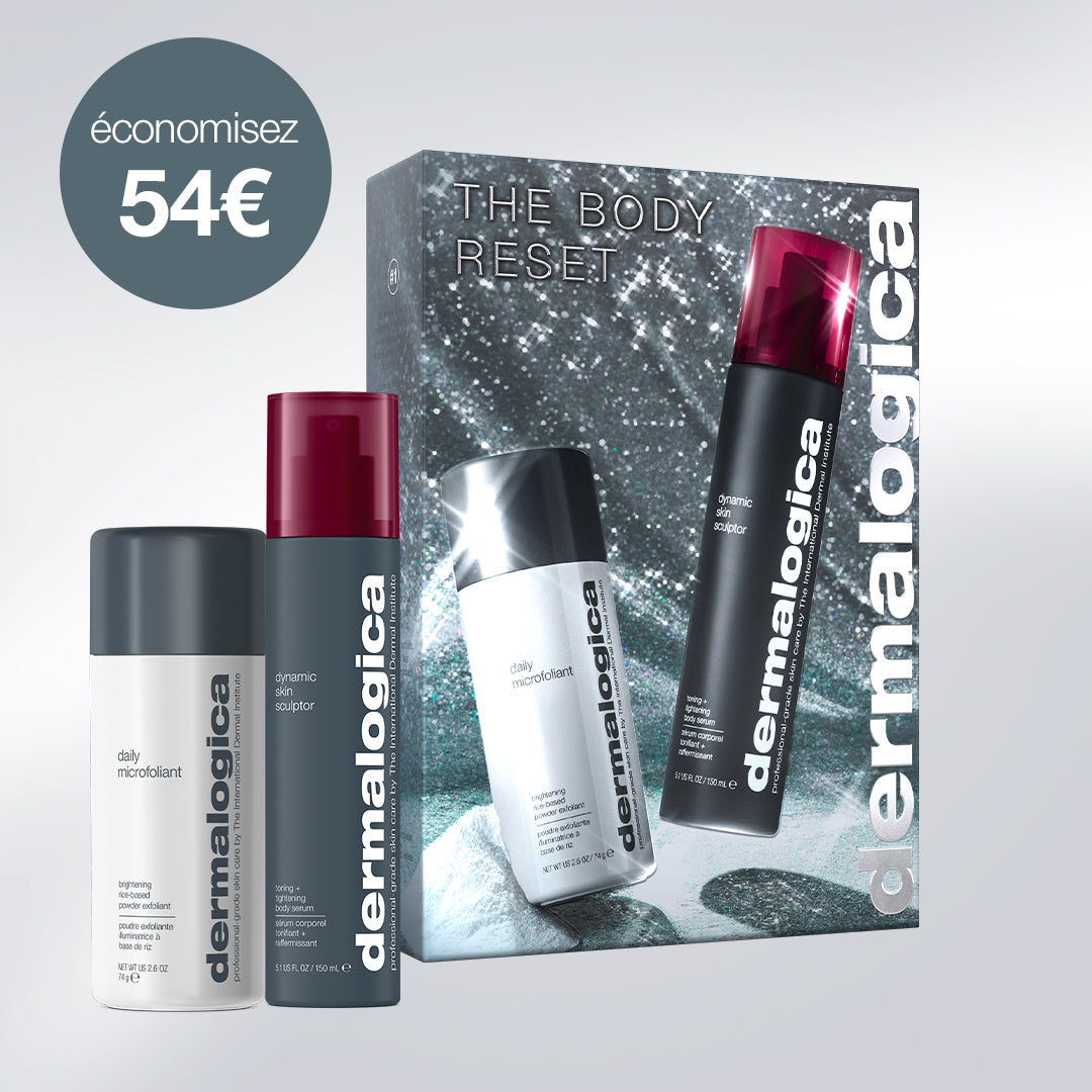 coffret The Body Reset | duo expert exfoliant & sculptant corps