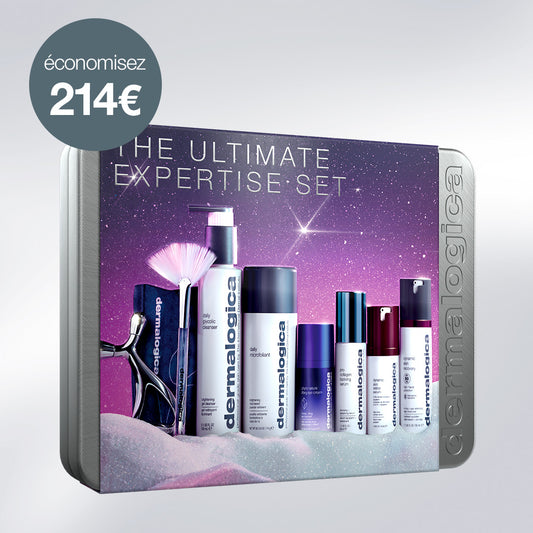 coffret The Ultimate Expertise Set | routine experte soins iconiques