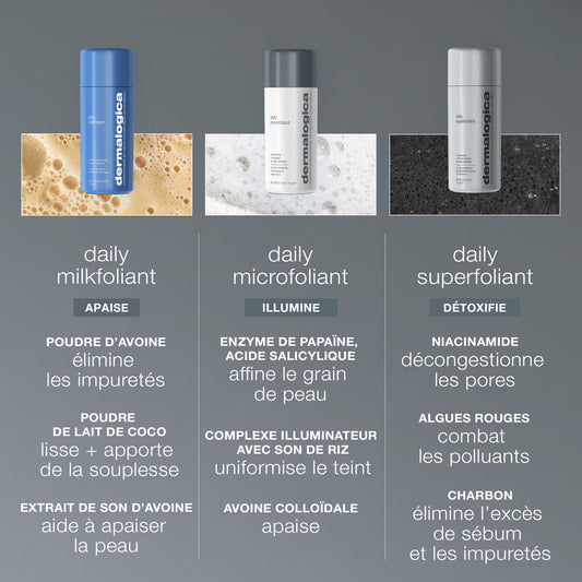 daily microfoliant | exfoliant quotidien universel best-seller