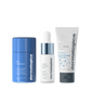 Offert - hydration on-the-go | coffret trio exfoliant & hydratant