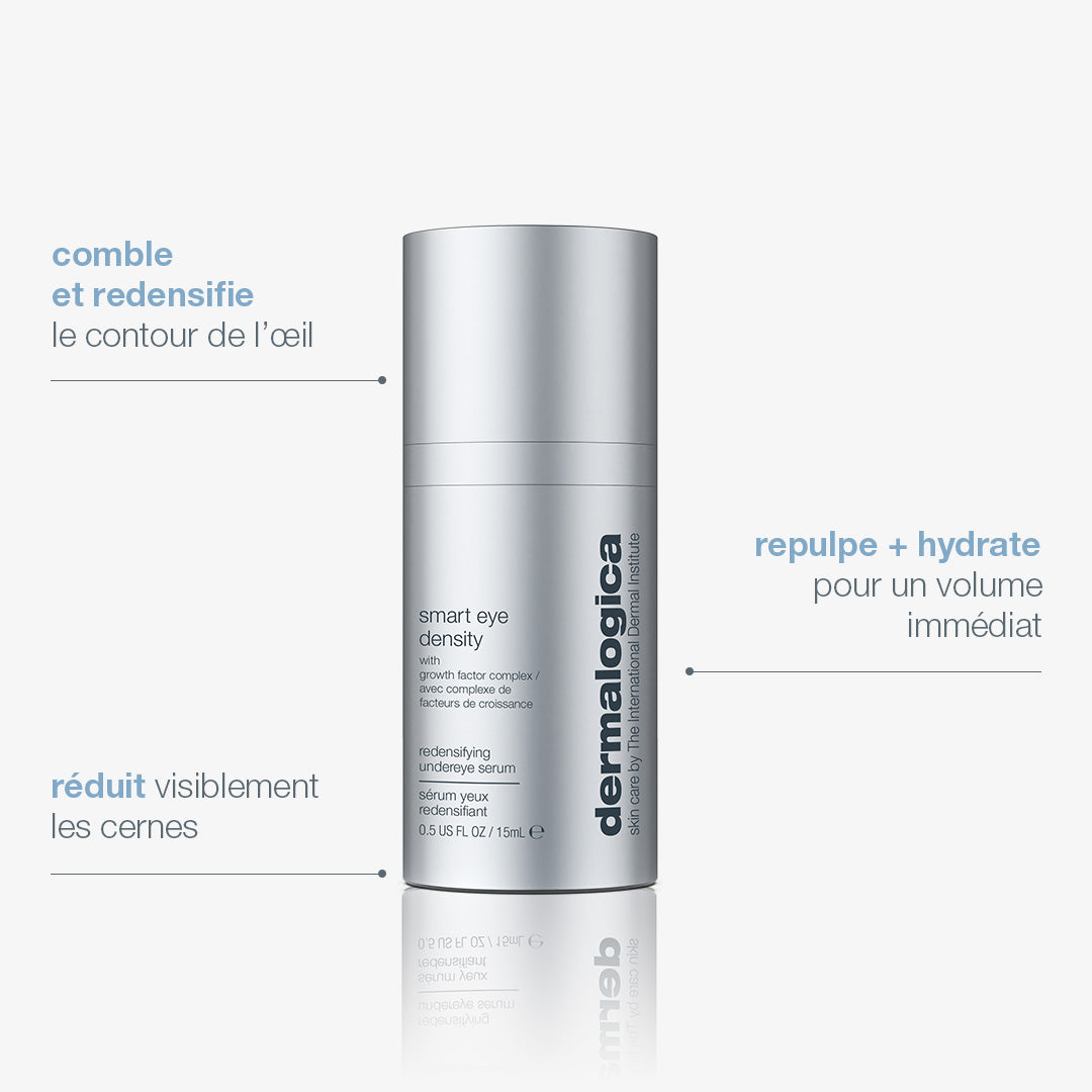 sérum yeux Smart Eye Density | sérum redensifiant et comblant cernes creux