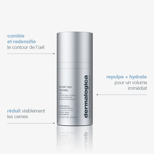 sérum yeux Smart Eye Density | sérum redensifiant et comblant cernes creux