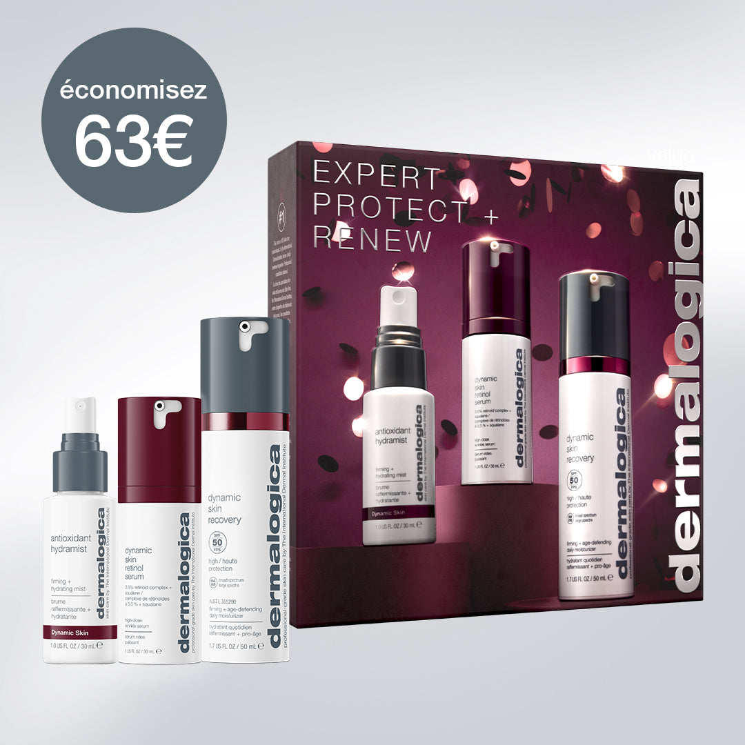 coffret Expert Protect + Renew | trio expert fermeté + protection