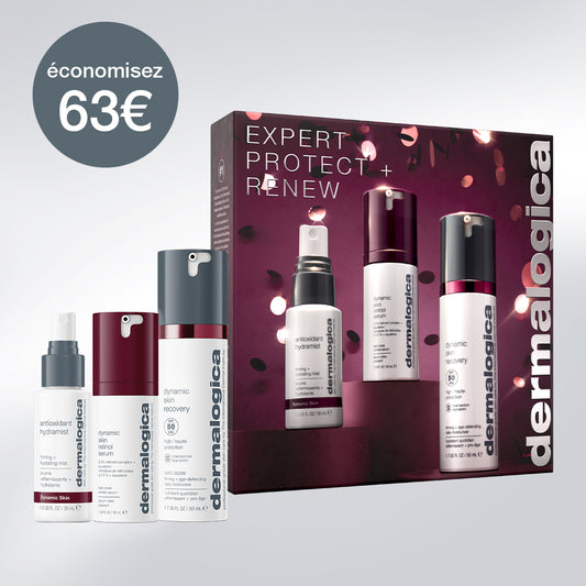coffret Expert Protect + Renew | trio expert fermeté + protection
