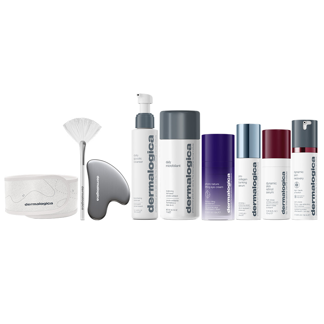 coffret your moment of expertise | routine experte éclat + fermeté