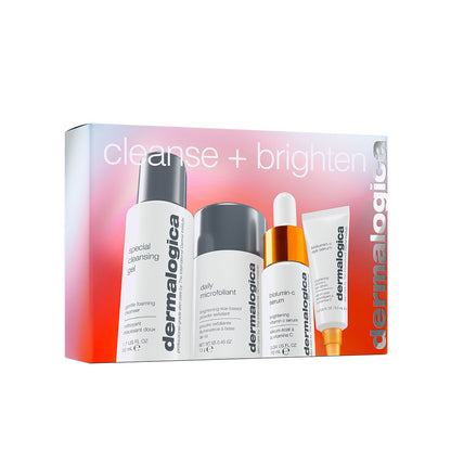 Coffret cleanse + brighten | nettoyage + éclat