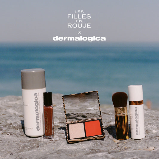 summer glow routine | Les Filles en Rouje x Dermalogica