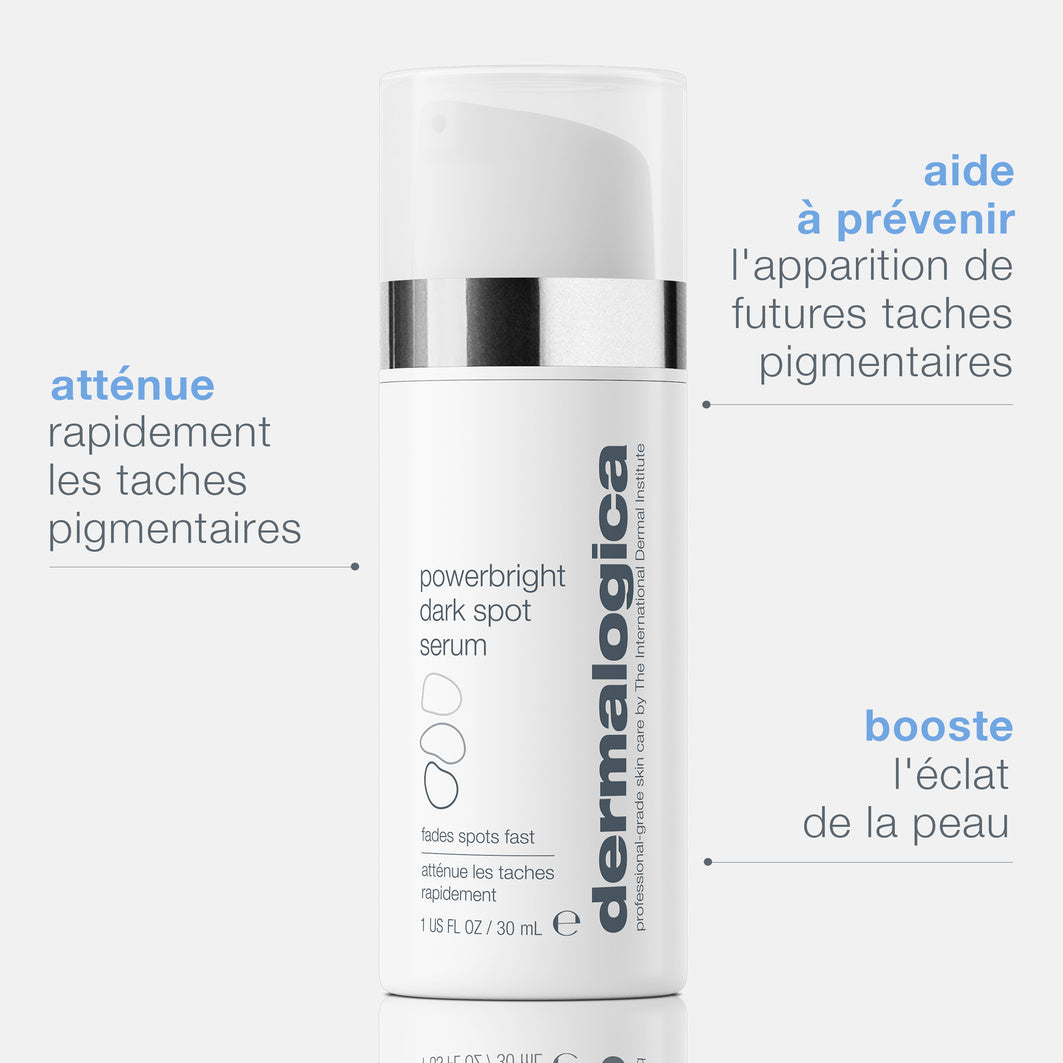 powerbright dark spot serum | sérum anti-taches à la niacinamide
