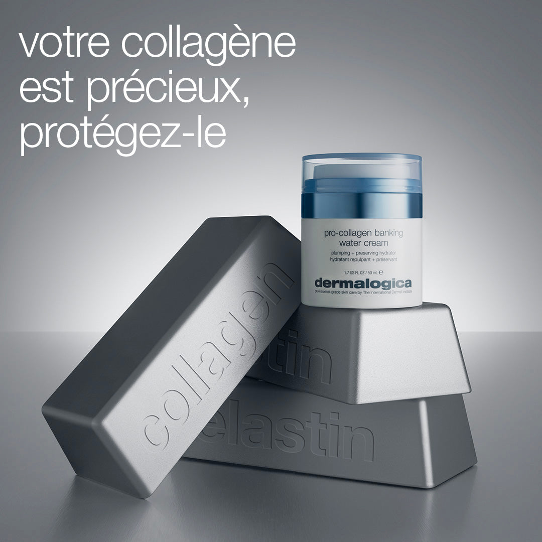 pro-collagen banking water cream | gel-crème booster de collagène