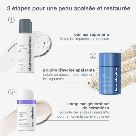 coffret Expert Barrier Repair | trio expert barrière cutanée