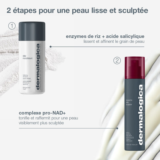 coffret The Body Reset | duo expert exfoliant & sculptant corps