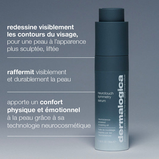 duo corps + visage sculptant & raffermissant | dynamic skin sculptor + neurotouch symmetry serum