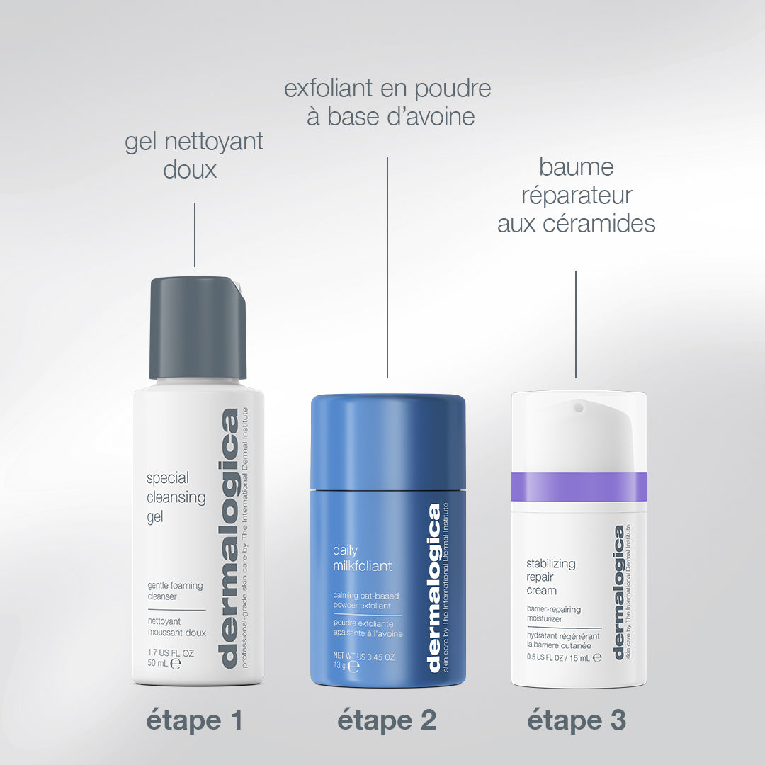 coffret Expert Barrier Repair | trio expert barrière cutanée