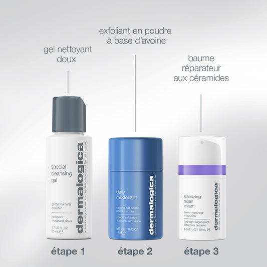 coffret Expert Barrier Repair | trio expert barrière cutanée