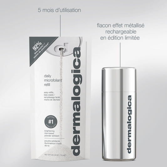 coffret first snow of the season | daily microfoliant – édition limitée