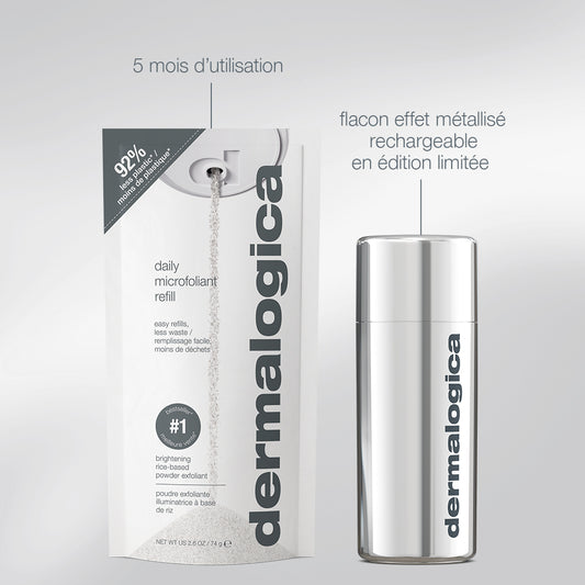 coffret first snow of the season | daily microfoliant – édition limitée