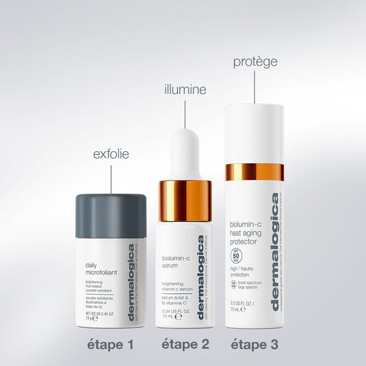 coffret warmth of the winter sun | coffret éclat & protection