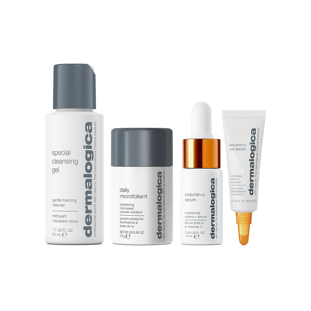 Coffret cleanse + brighten | nettoyage + éclat