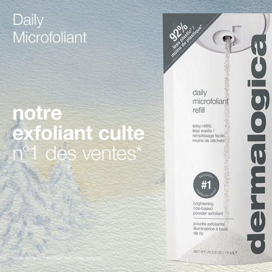 coffret first snow of the season | daily microfoliant – édition limitée