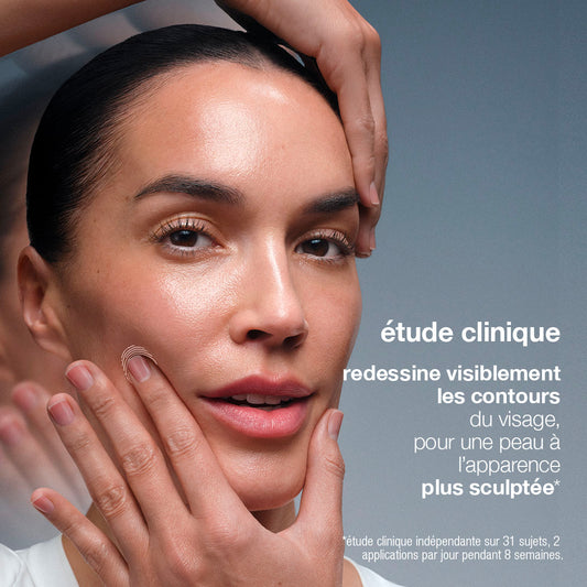 duo corps + visage sculptant & raffermissant | dynamic skin sculptor + neurotouch symmetry serum