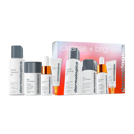 Coffret cleanse + brighten | nettoyage + éclat