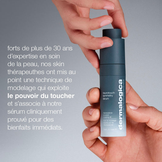 duo corps + visage sculptant & raffermissant | dynamic skin sculptor + neurotouch symmetry serum