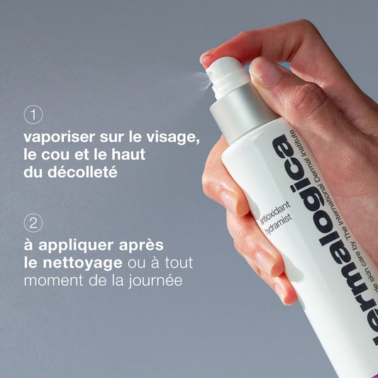 antioxidant hydramist | brume visage antioxydante anti-âge