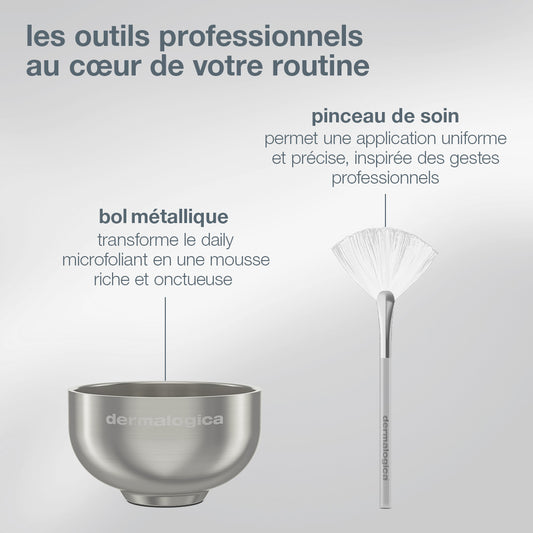 coffret Pro Ritual : Exfoliate + Glow | Daily Microfoliant - édition limitée