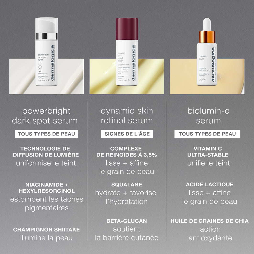 powerbright dark spot serum | sérum anti-taches à la niacinamide