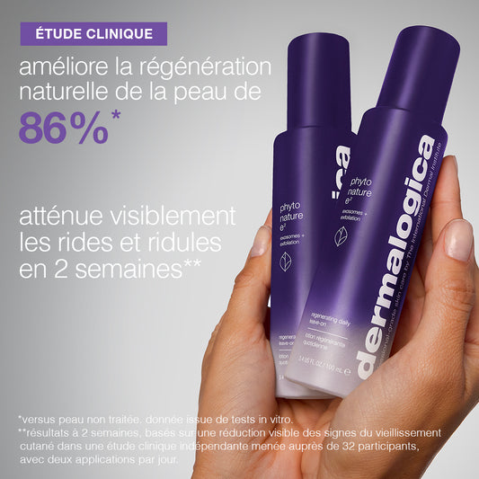 phyto nature e² | lotion concentrée régénérante aux exosomes
