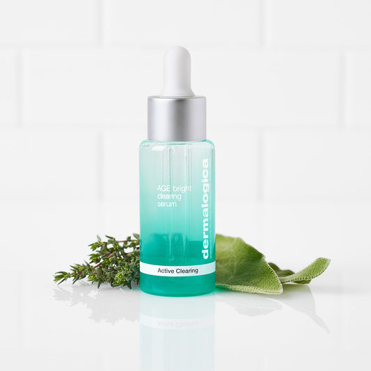 age bright clearing serum | sérum anti-imperfections à l'acide salicylique & niacinamide