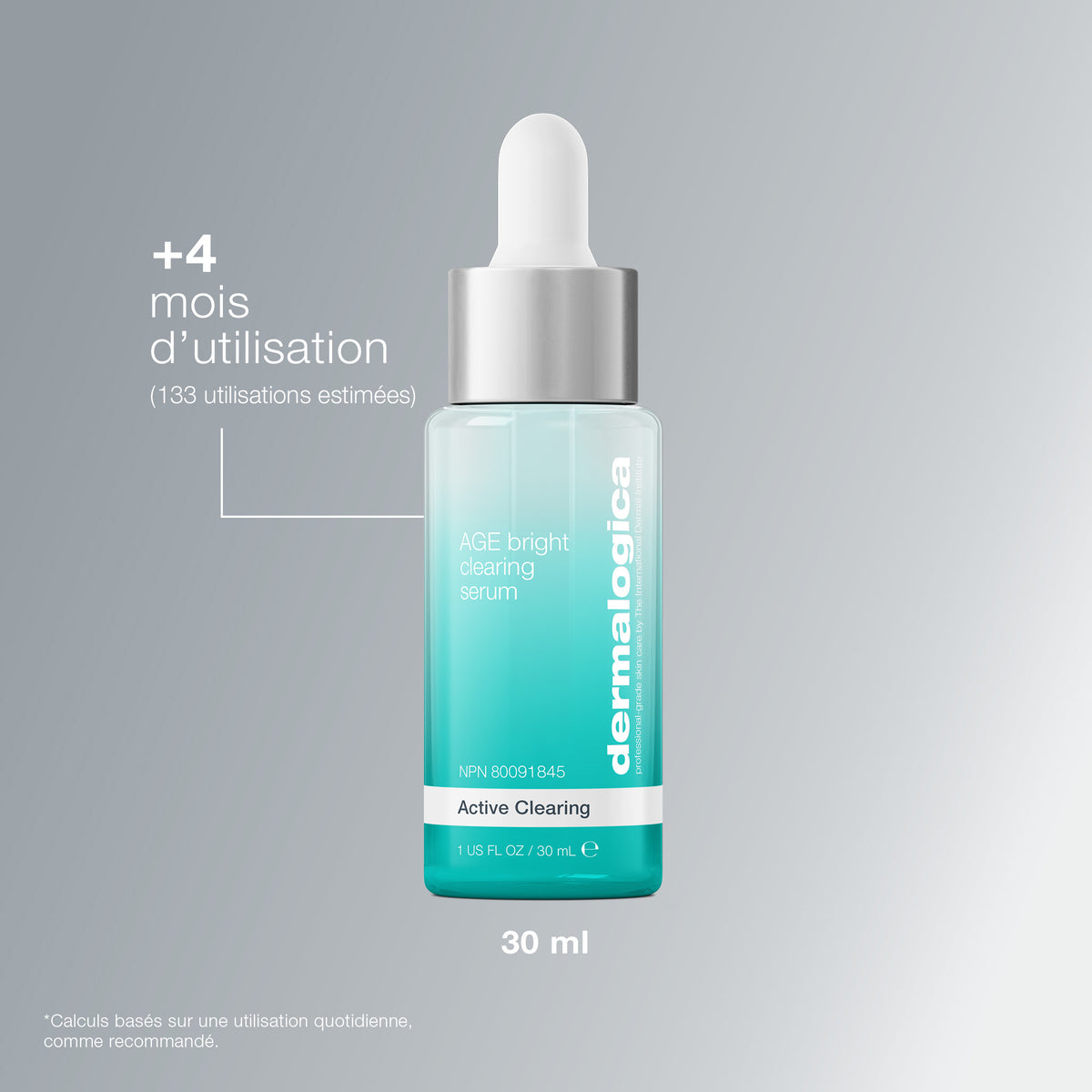 age bright clearing serum | sérum anti-imperfections à l'acide salicylique & niacinamide