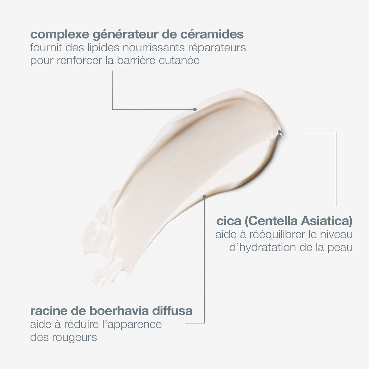 stabilizing repair cream |  baume réparateur aux céramides