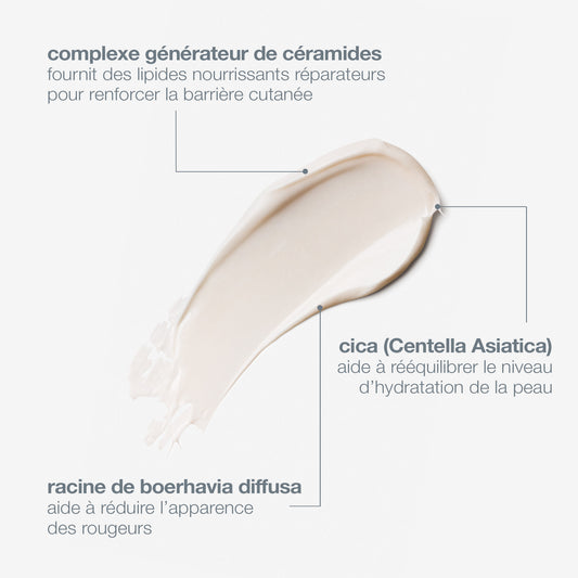 stabilizing repair cream |  baume réparateur aux céramides