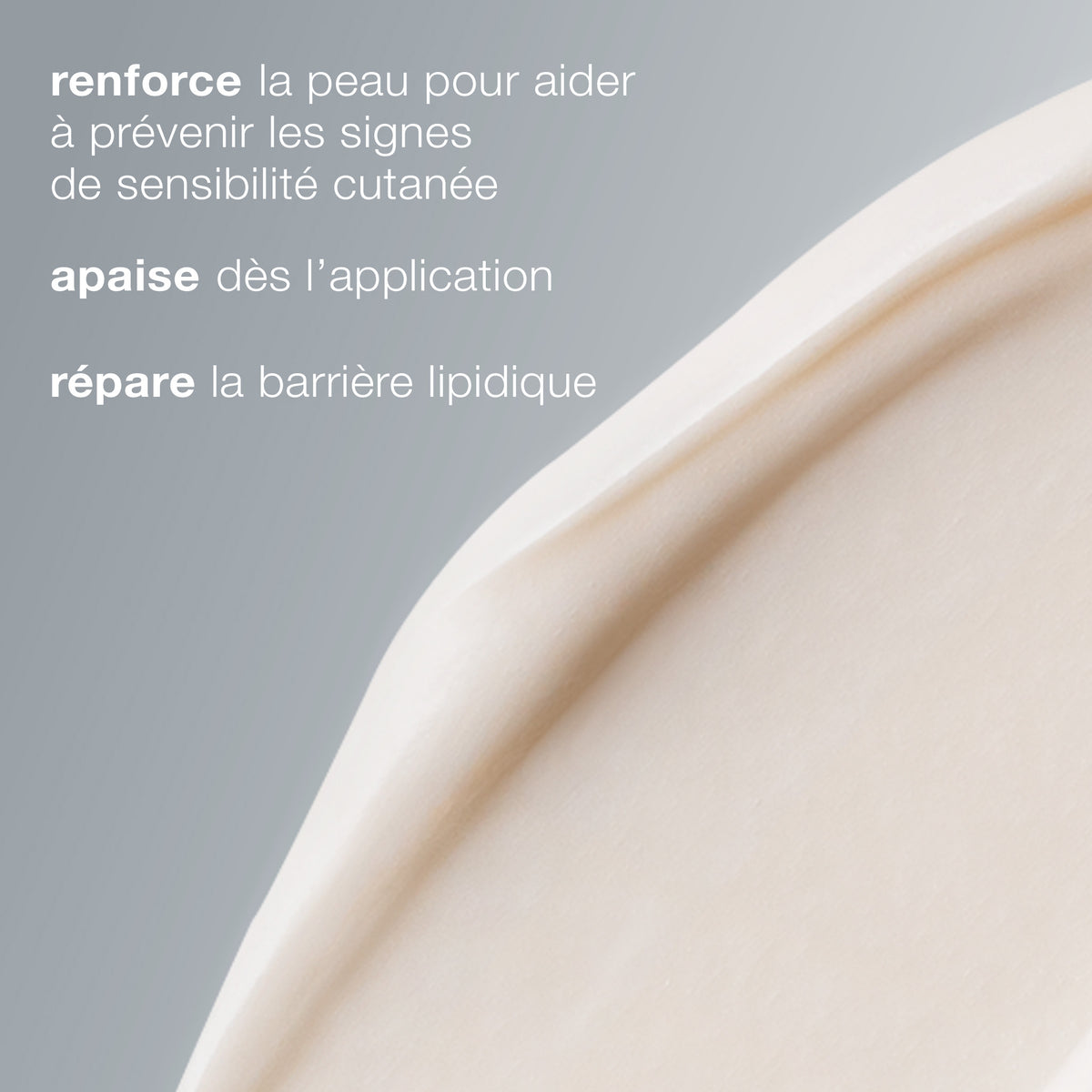 stabilizing repair cream |  baume réparateur aux céramides