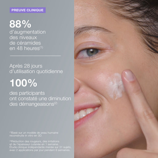 stabilizing repair cream |  baume réparateur aux céramides