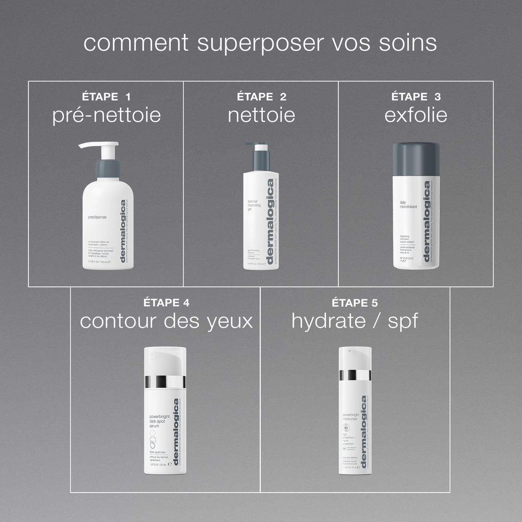 powerbright dark spot serum | sérum anti-taches à la niacinamide