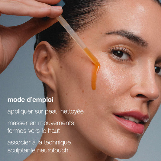 duo corps + visage sculptant & raffermissant | dynamic skin sculptor + neurotouch symmetry serum