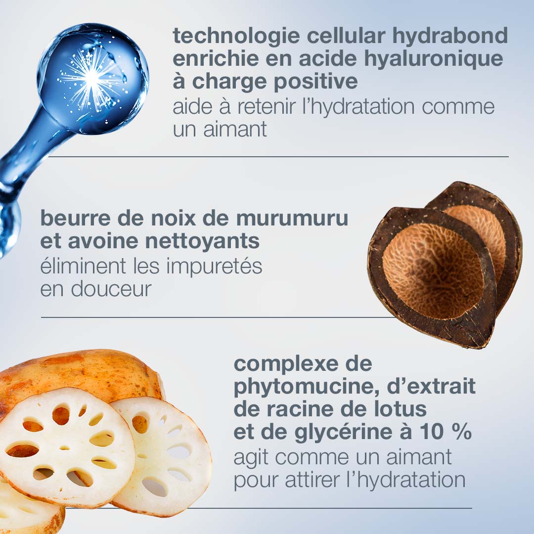 magnetic[+] afterglow cleanser  | nettoyant crème magnétique hydratant