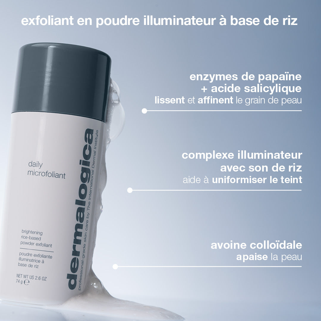 coffret Pro Ritual : Exfoliate + Glow | Daily Microfoliant - édition limitée