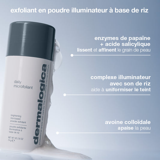 coffret Pro Ritual : Exfoliate + Glow | Daily Microfoliant - édition limitée