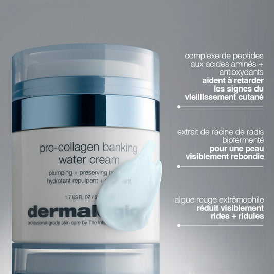 pro-collagen banking water cream | gel-crème booster de collagène