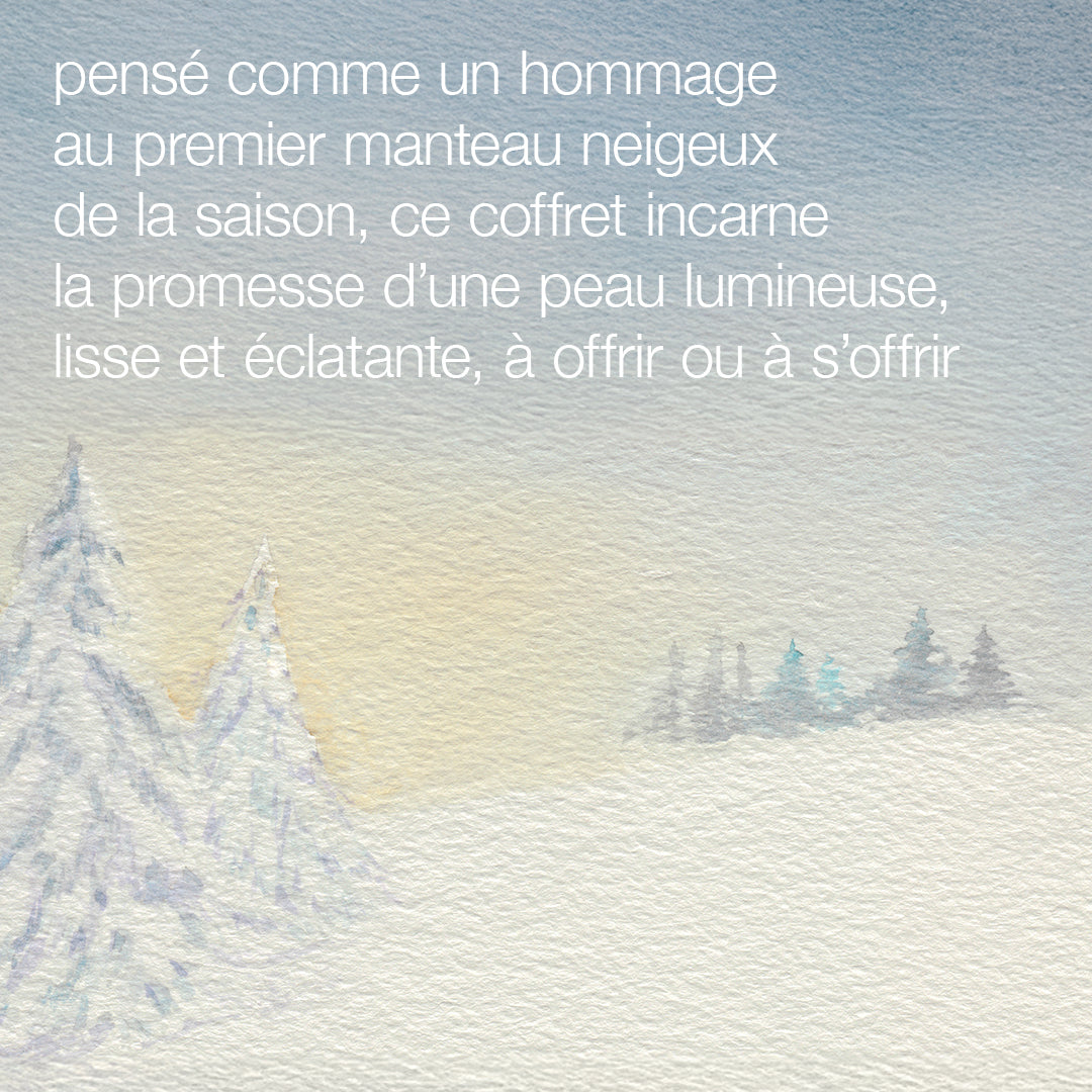 coffret first snow of the season | daily microfoliant – édition limitée