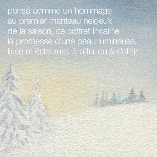 coffret first snow of the season | daily microfoliant – édition limitée