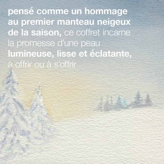 coffret first snow of the season | daily microfoliant – édition limitée