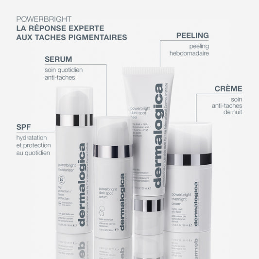 powerbright moisturizer spf 50 | hydratant anti-taches éclat SPF 50