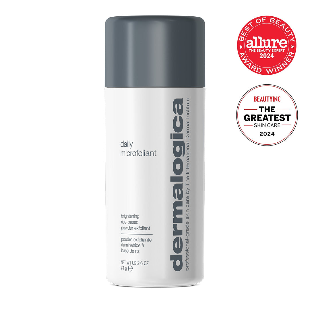 poudre exfoliante Daily Microfoliant | Exfoliant visage doux quotidien best seller