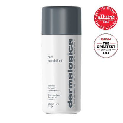 poudre exfoliante Daily Microfoliant | Exfoliant visage doux quotidien best seller