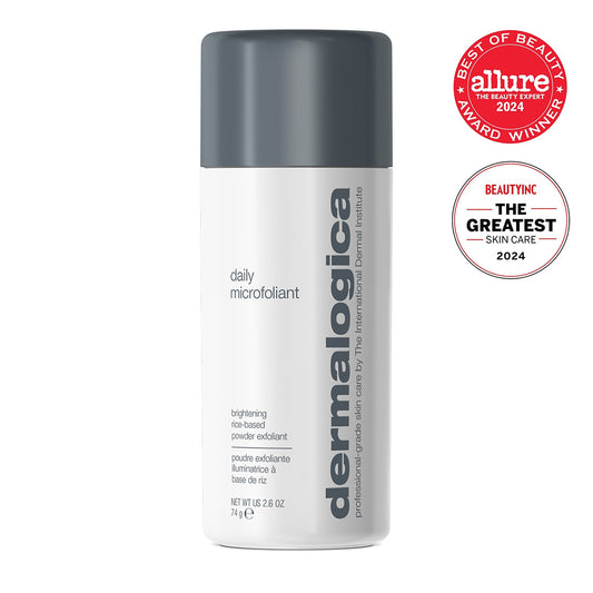 poudre exfoliante Daily Microfoliant | Exfoliant visage doux quotidien best seller
