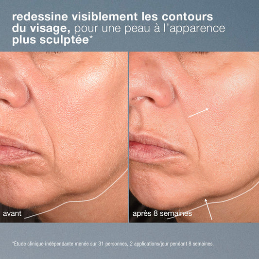 duo corps + visage sculptant & raffermissant | dynamic skin sculptor + neurotouch symmetry serum